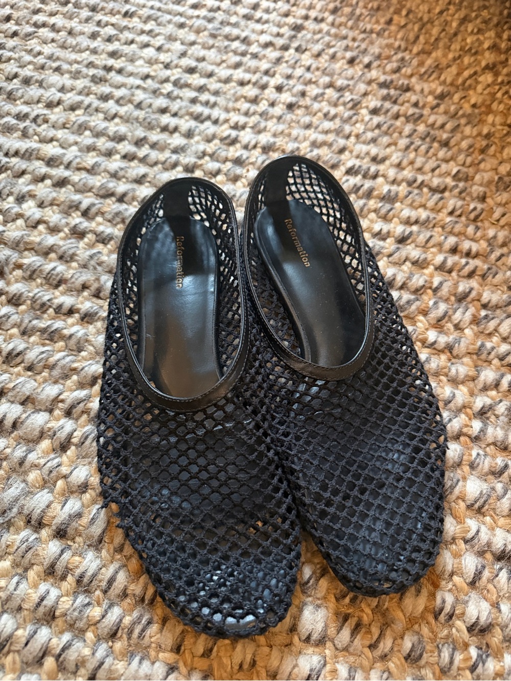 Reformation Britt Ballet Flats